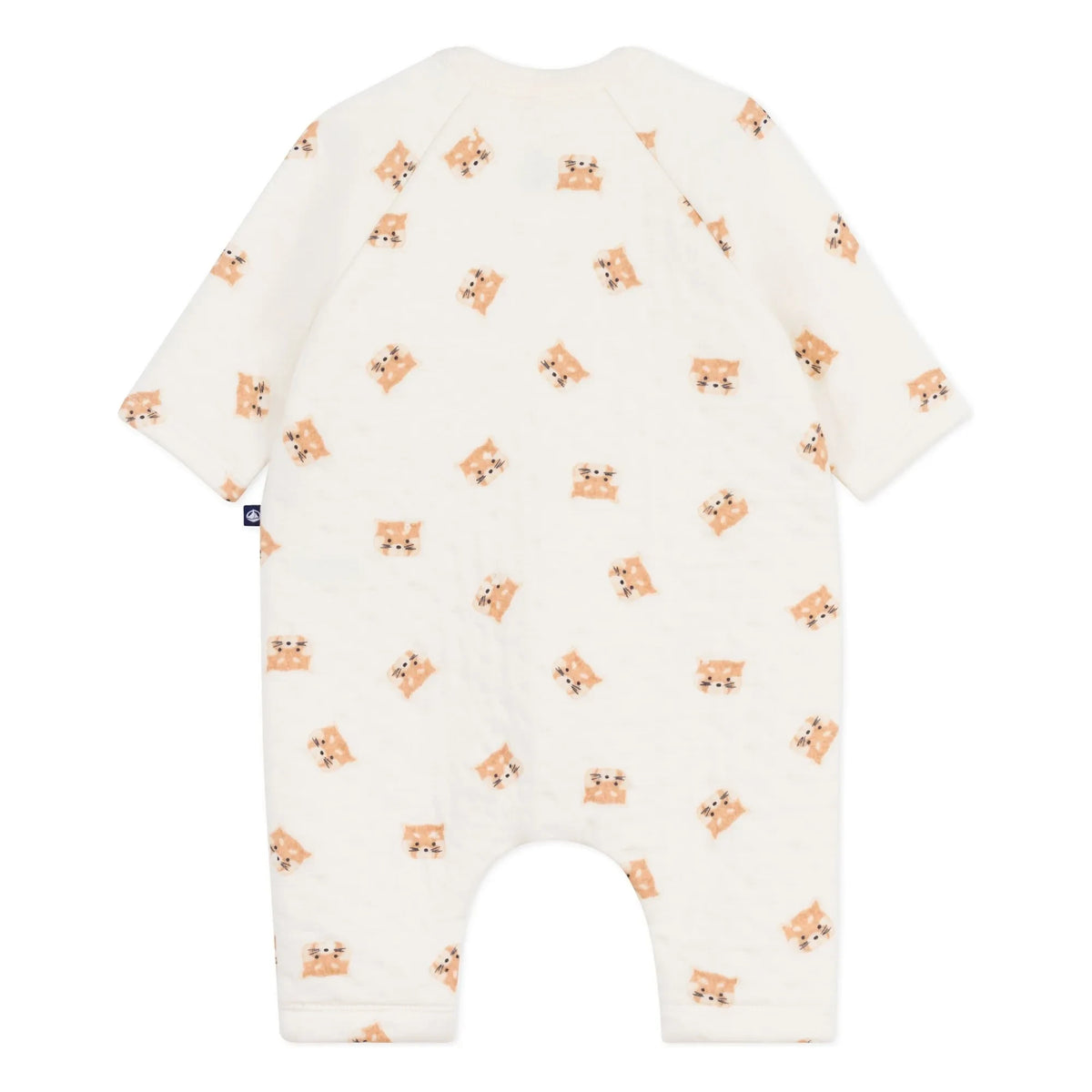 Petit Bateau - Ecru Cat Combo