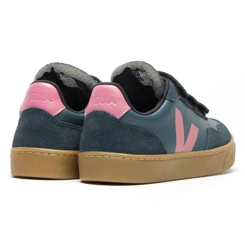Veja - Scratch Sneakers Small V-90 Leather O.T | Blue