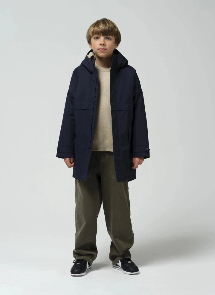 Gosoaky - Desert Fox Waterproof Parka | Navy