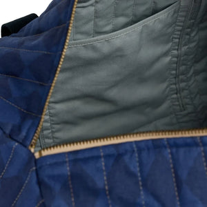 Nobodinoz - Hyde Park Diamonds Weekend Bag | Blue