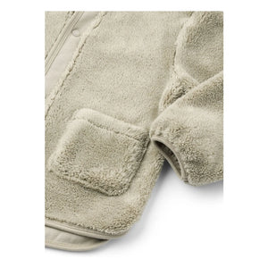 Liewood - Mina Rabbit Fur Coat Recycled Fiber | Beige
