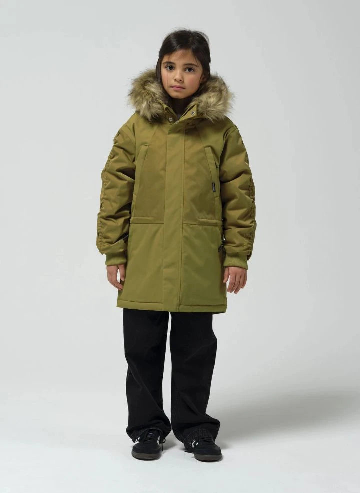 Gosoaky - Foxy Frog Waterproof Parka | Khaki