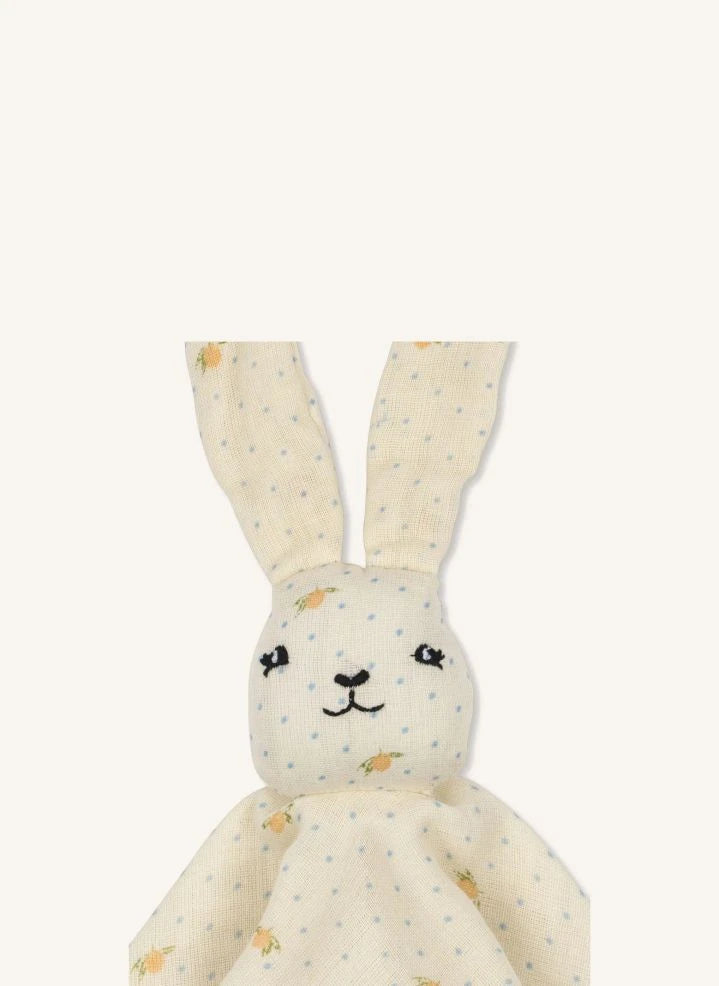 Konges Sløjd - Lemon Polka Dot Swaddle Blanket | Yellow