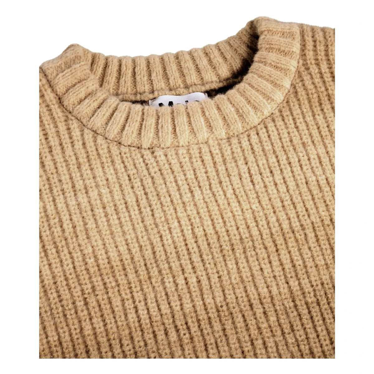 Molo - Bello Maille knitted sweater | Mustard