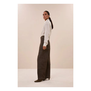 By Bar - Striped Shirt | Ecru