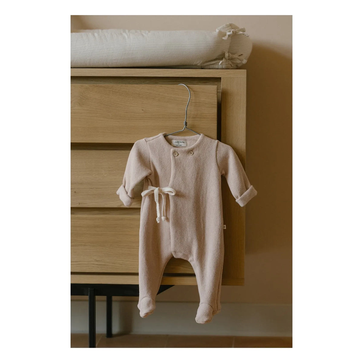1+ in the family - Havre Full-Length Jumpsuit | Nude