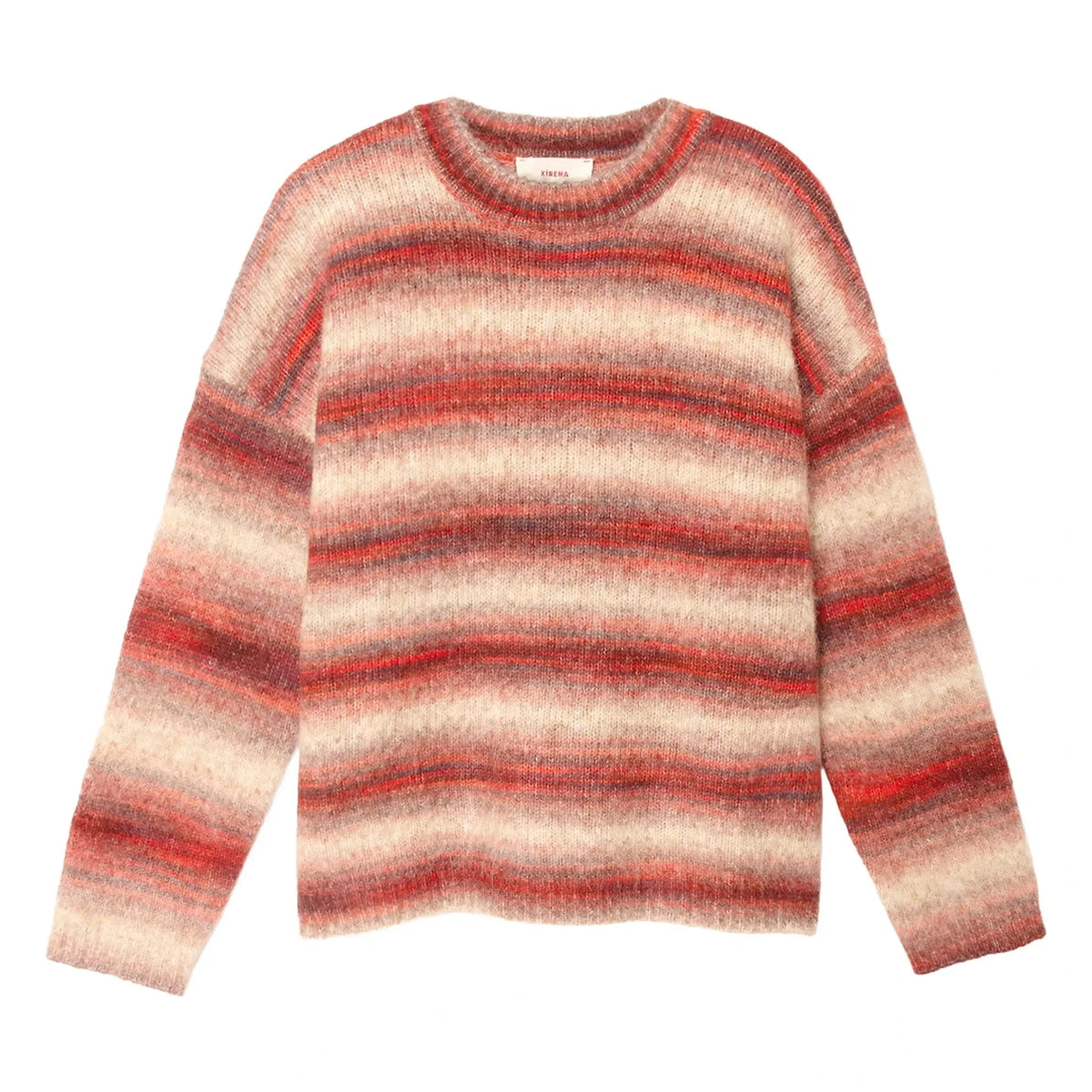 Xirena - Anders Merino Wool and Alpaca Sweater | Terracotta
