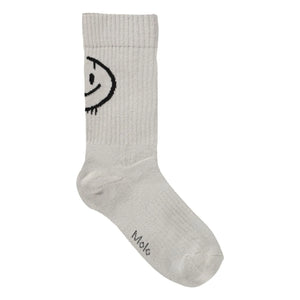 Molo - Norman Smiley 2-Pack Sock Set | Blue
