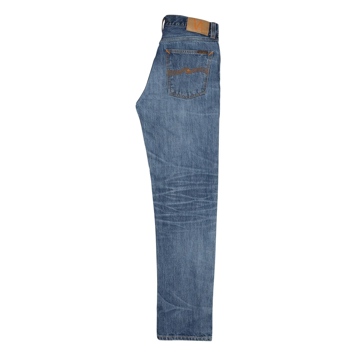 Nudie Jeans - Jean Rad Rufus Raw Tracks | Blue