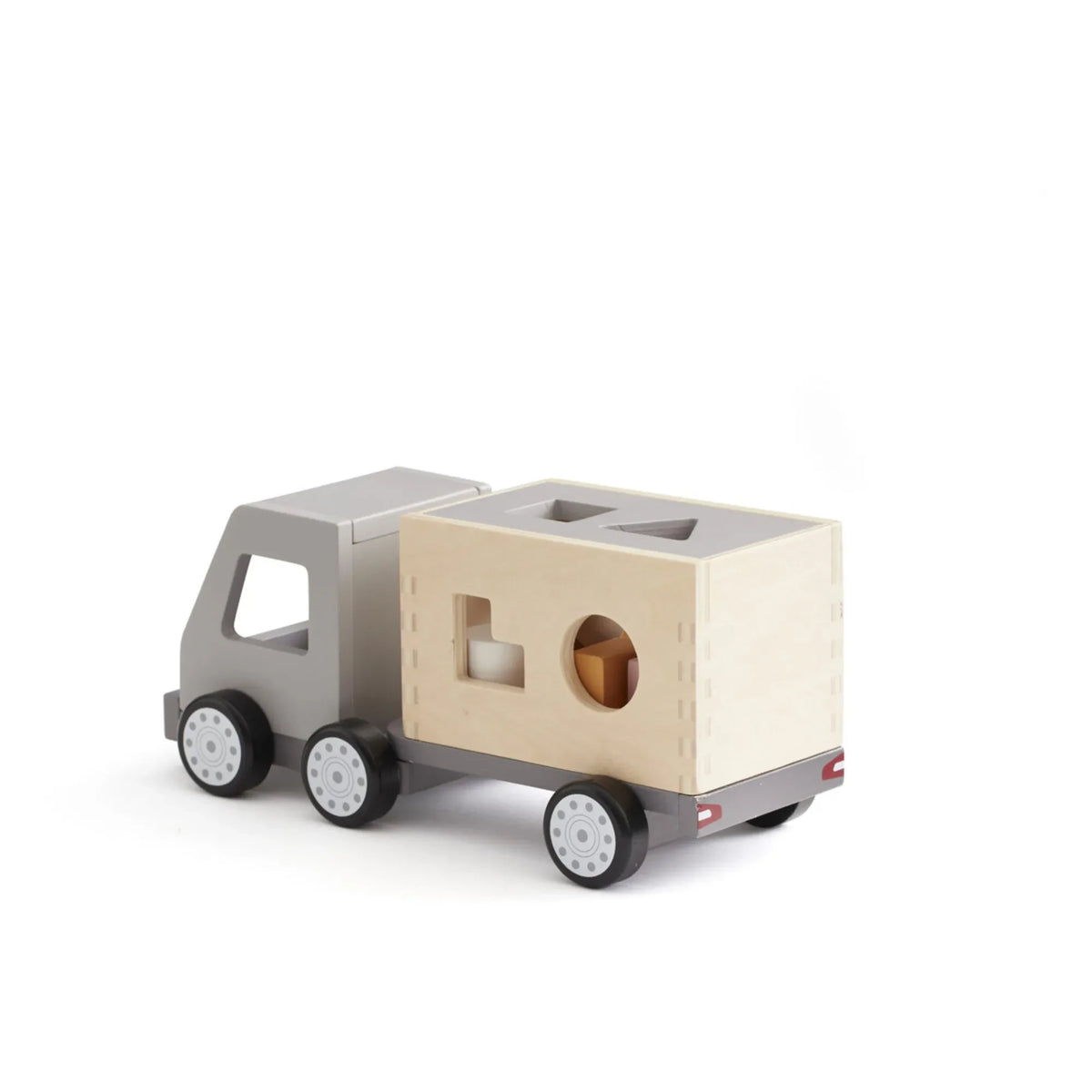 Kid's Concept - Wooden Shape Trash Truck