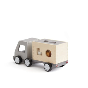 Kid's Concept - Wooden Shape Trash Truck