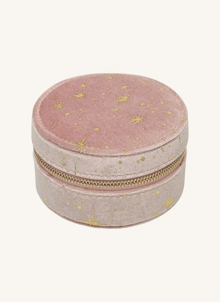 Mimi & Lula - Glittery Jewelry Box | Pink