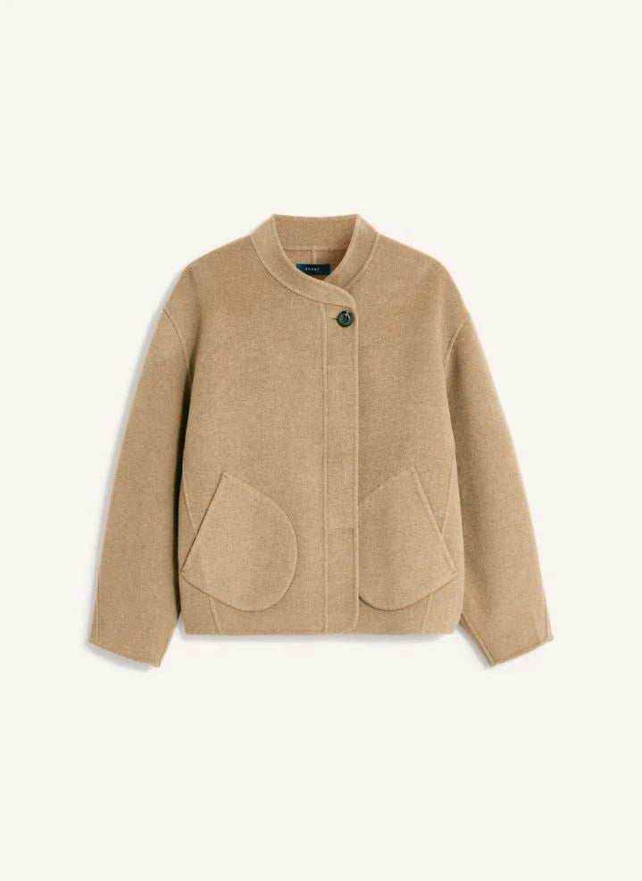 Soeur - Windsor Wool Coat | Camel