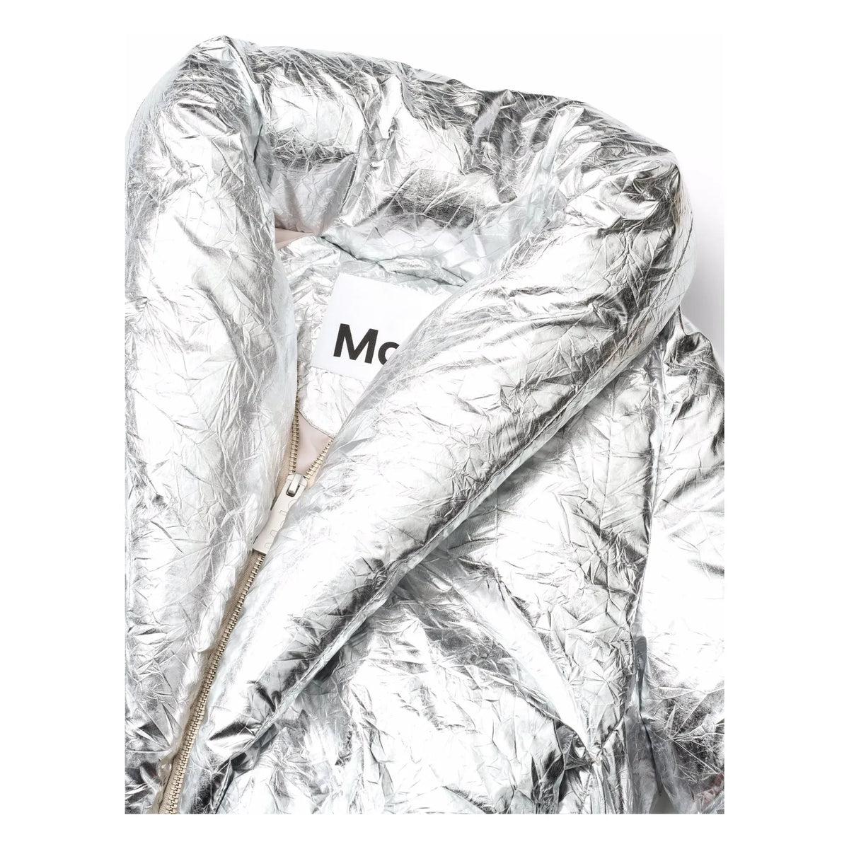 Molo - Heylee Nylon Puffer Jacket | Silver