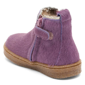 bisgaard - Siggi Lamb Ankle Boots | Purple