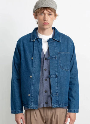 Edmmond Studios - Avail Denim Jacket | Blue