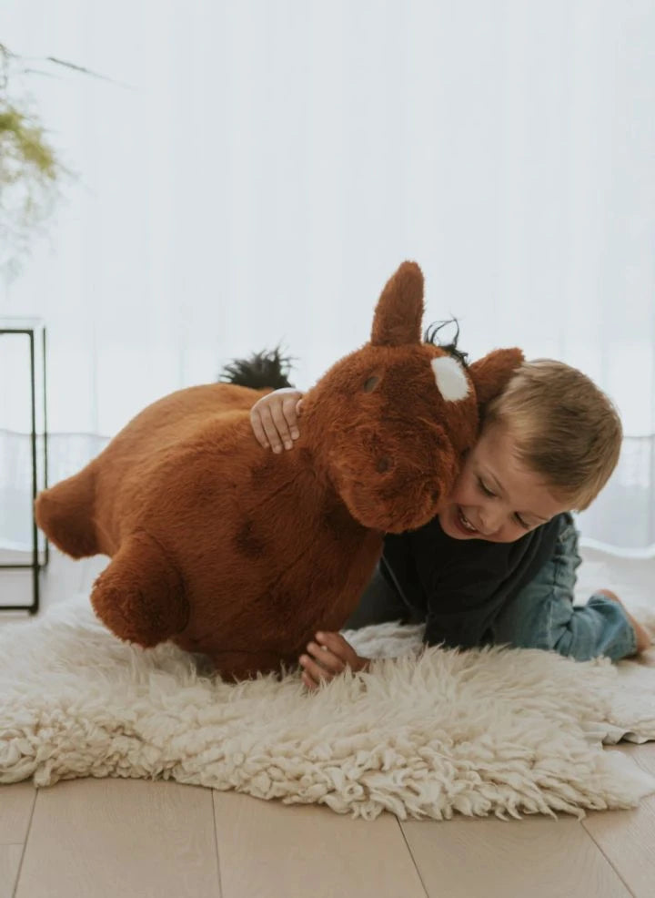 Wild & Soft - Bouncing Horse | Brown