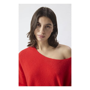 American Vintage - Damsville Wool Sweater | Red