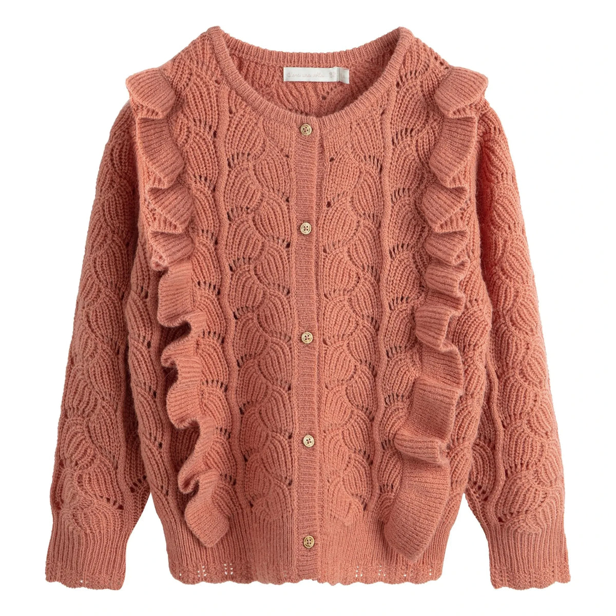 Once Upon a Time - Viviana Cardigan | Terracotta