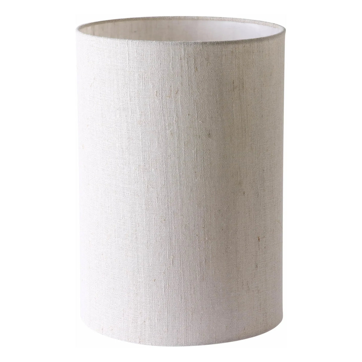 HKliving - Cylindrical Linen Lampshade