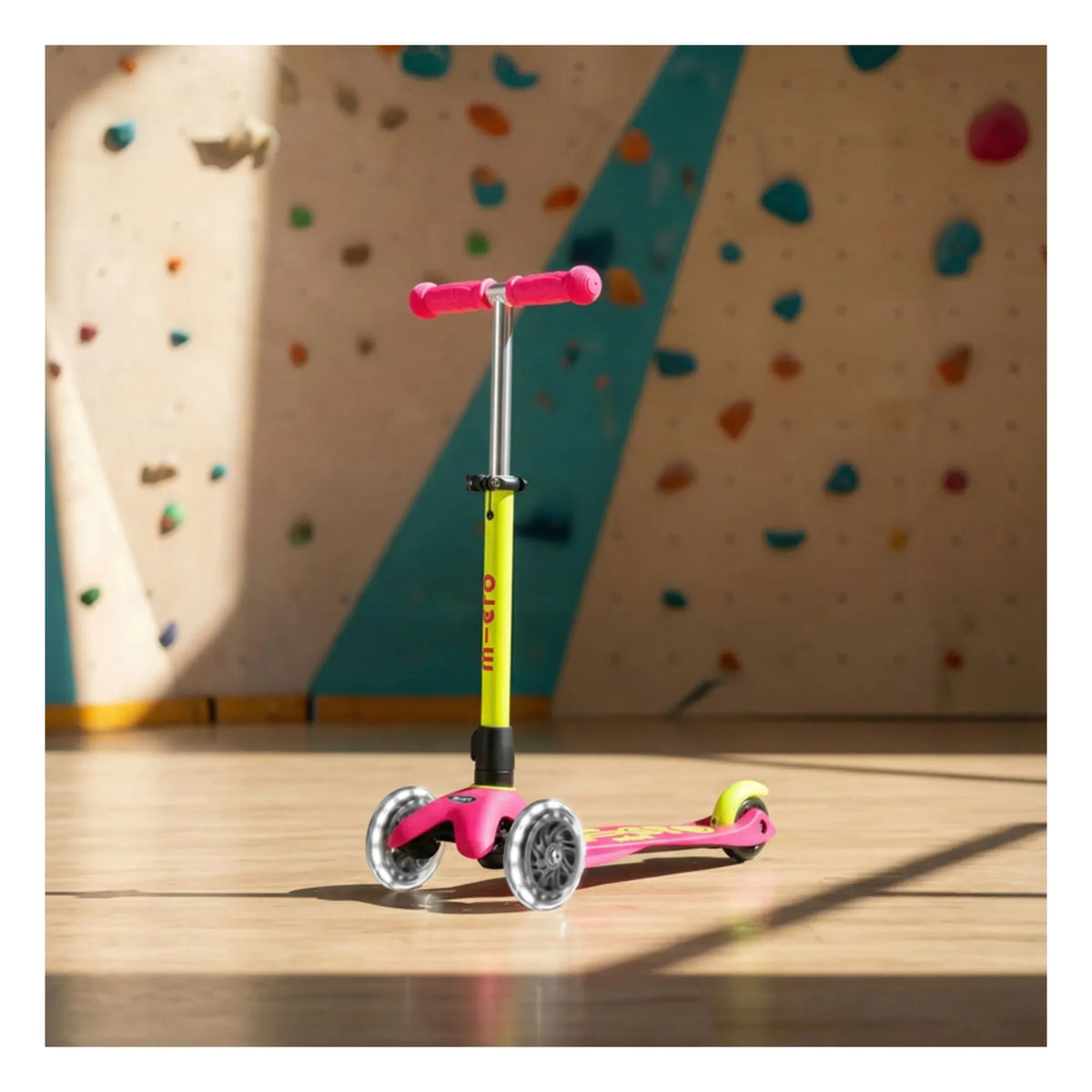 Micro - Mini Neon LED Scooter | Yellow