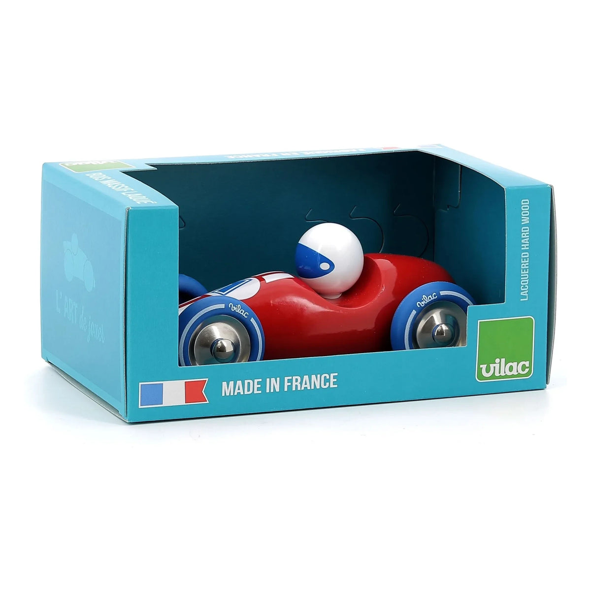 Vilac - Racing car | Red