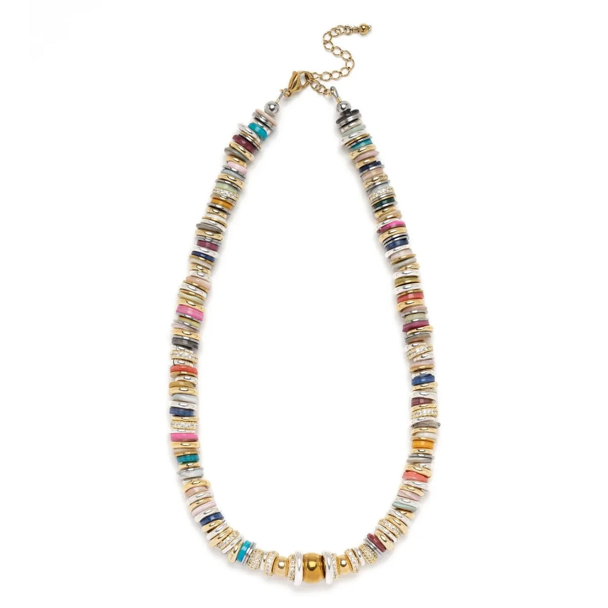 Sigal - Twist Washer Necklace