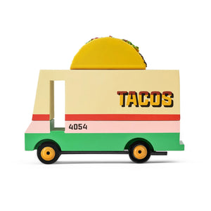 Candylab - Wooden Taco Van