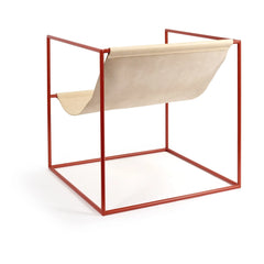 Valerie Objects - Single Armchair, Leather, Muller Van Severen