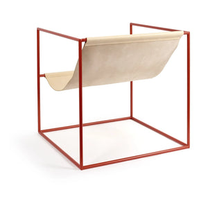 Valerie Objects - Single Armchair, Leather, Muller Van Severen