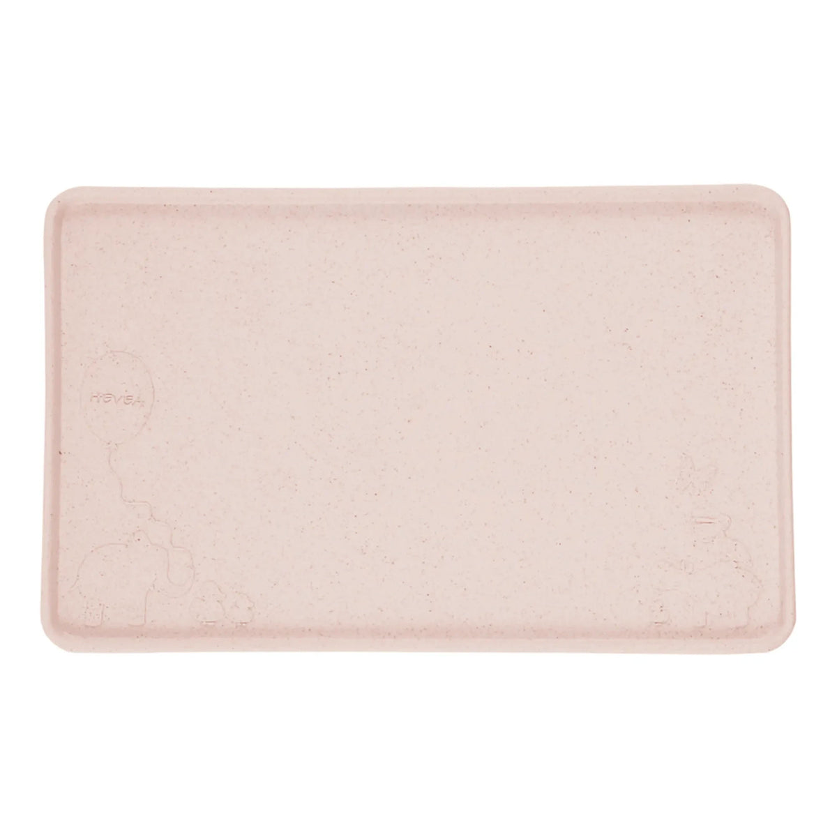 Hevea - Natural Rubber American Tray | Peach