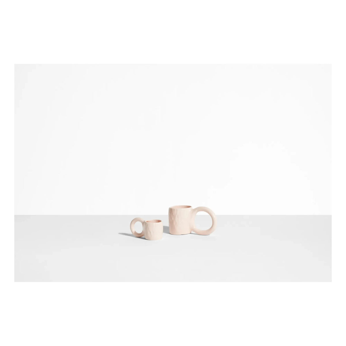 Petite Friture - Donut Espresso Cups, Pia Chevalier - Set of 2 | Pink