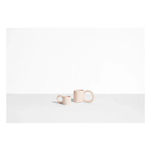 Petite Friture - Donut Espresso Cups, Pia Chevalier - Set of 2 | Pink