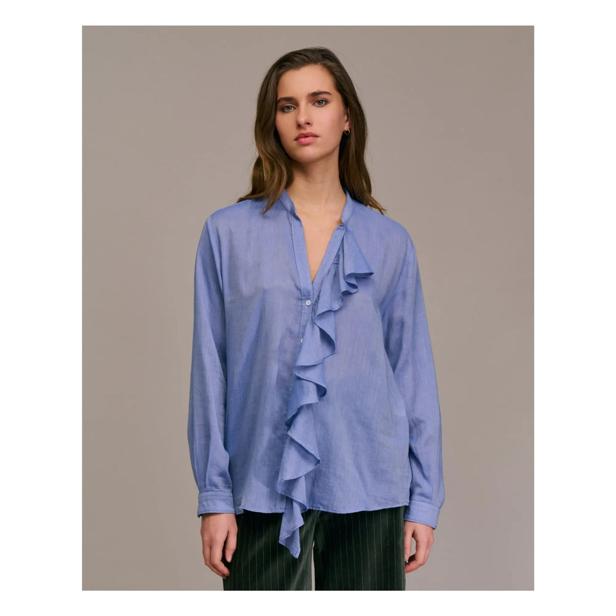 Diega - Cendia Blouse | Blue