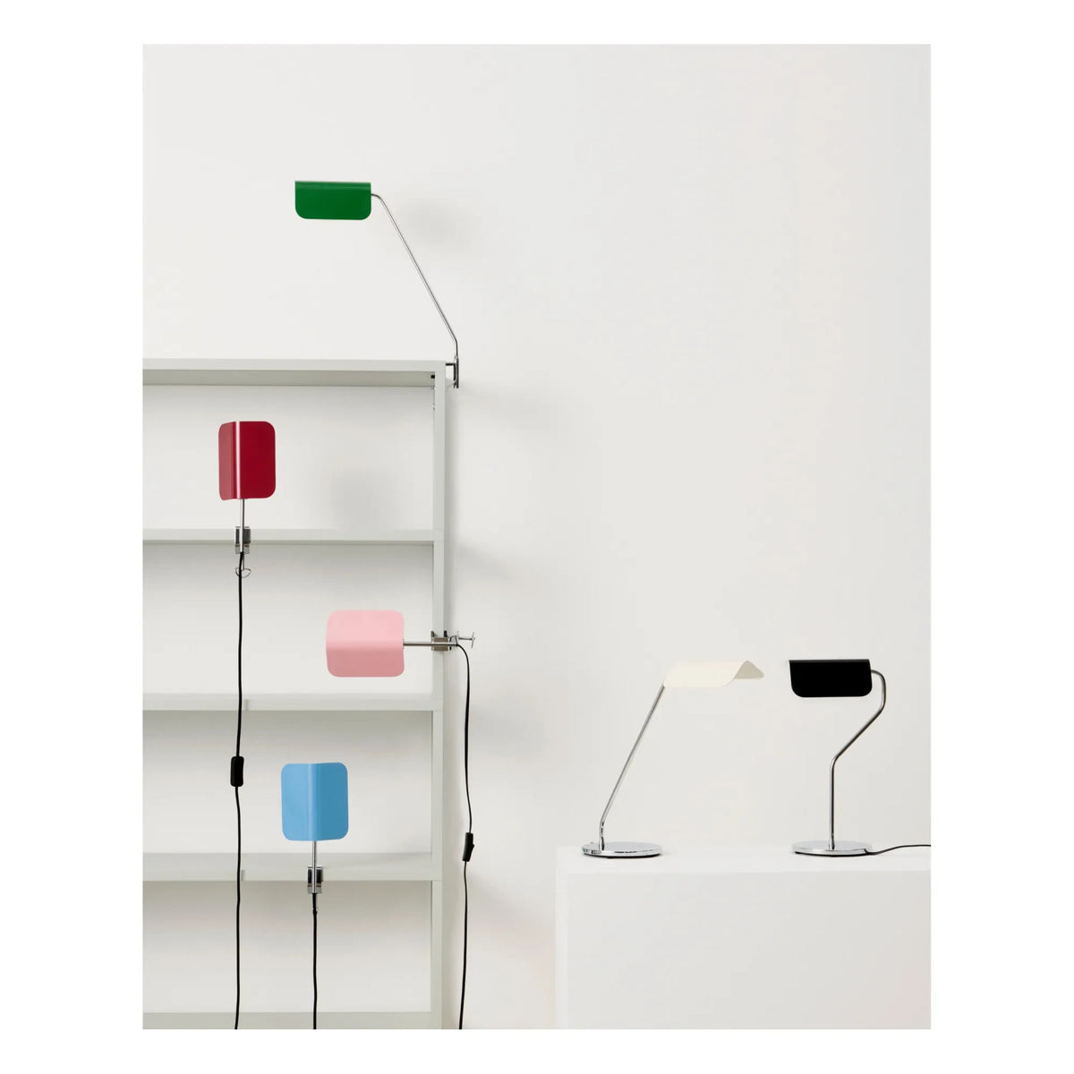 Hay - Pink Apex Clip Lamp