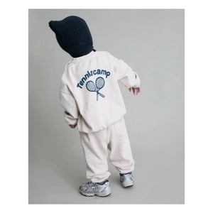 Búho - Baby Sweat Tennis Camp | Ecru