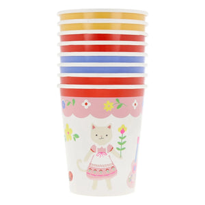 Meri Meri - Kitten Club Cups - 8-Pack
