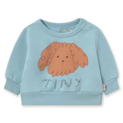 Tinycottons - Organic Cotton Dog Sweatshirt | Light Blue