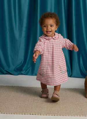 Gingersnaps - Winnie Gingham Dress | Red