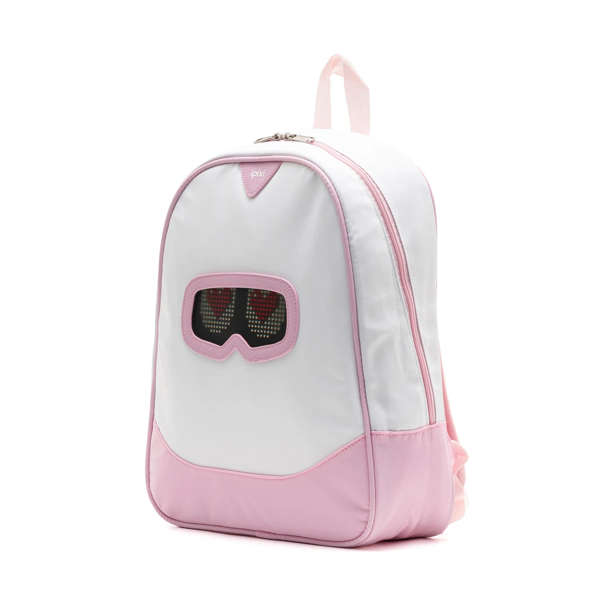 iPixi - RoboEyes LED Kids' Smart Pink Backpack