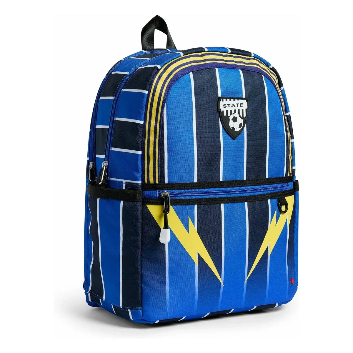 State Bags - Kane Two-Pocket Backpack | Blue