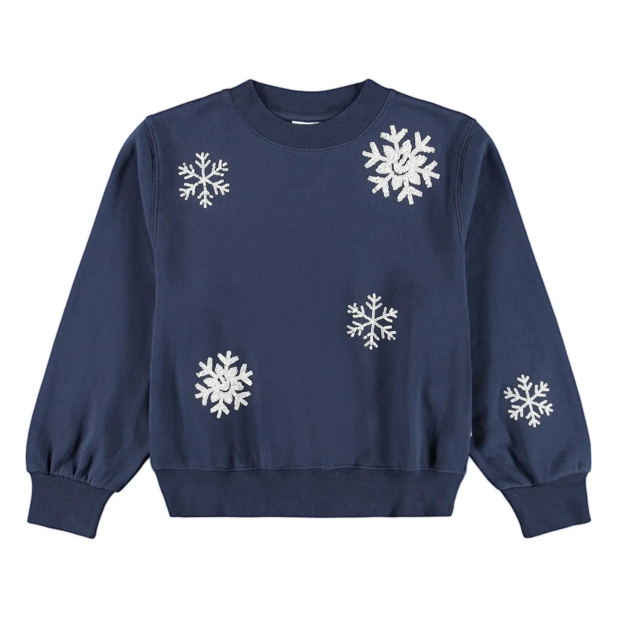 Molo - Marge Floklu Organic Cotton Sweater | Navy