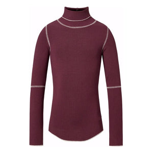 Molo - Rennie Turtleneck | Burgundy