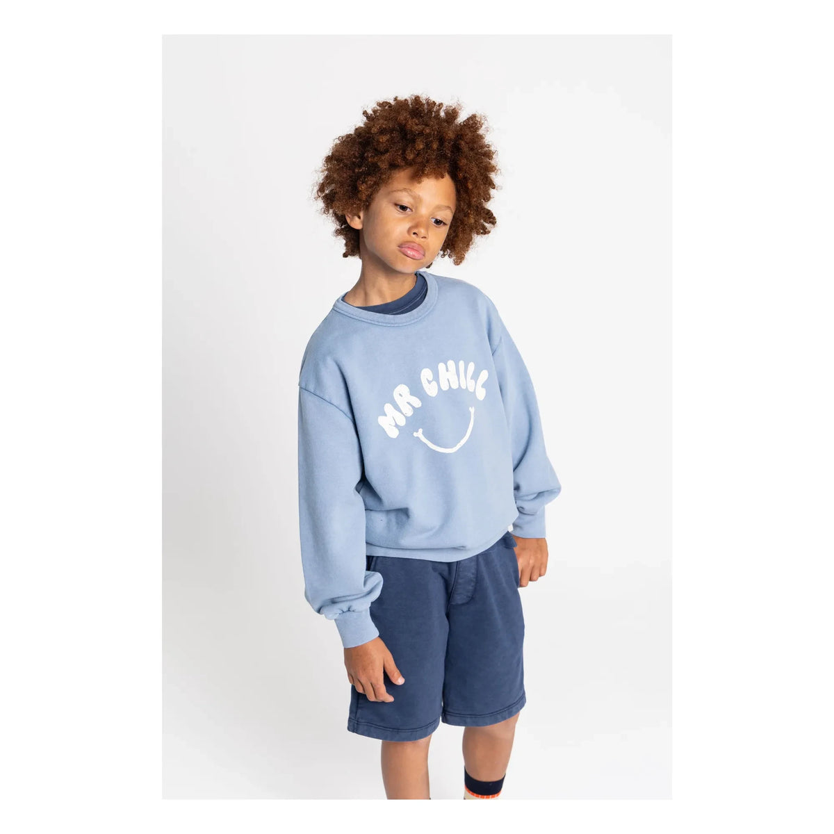Smallable Kid - Milo Organic Cotton Shorts | Navy