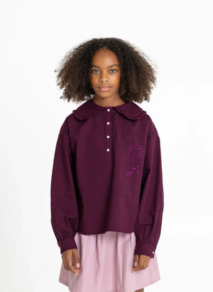Hundred Pieces - Candy Stars Blouse | Purple