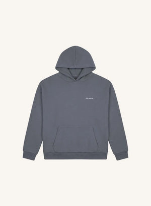 Cos I Said So - Same Kid Organic Cotton Hooded Sweatshirt | Gray