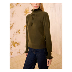 Ulla Johnson - Maisie Cashmere Sweater | Dark Green