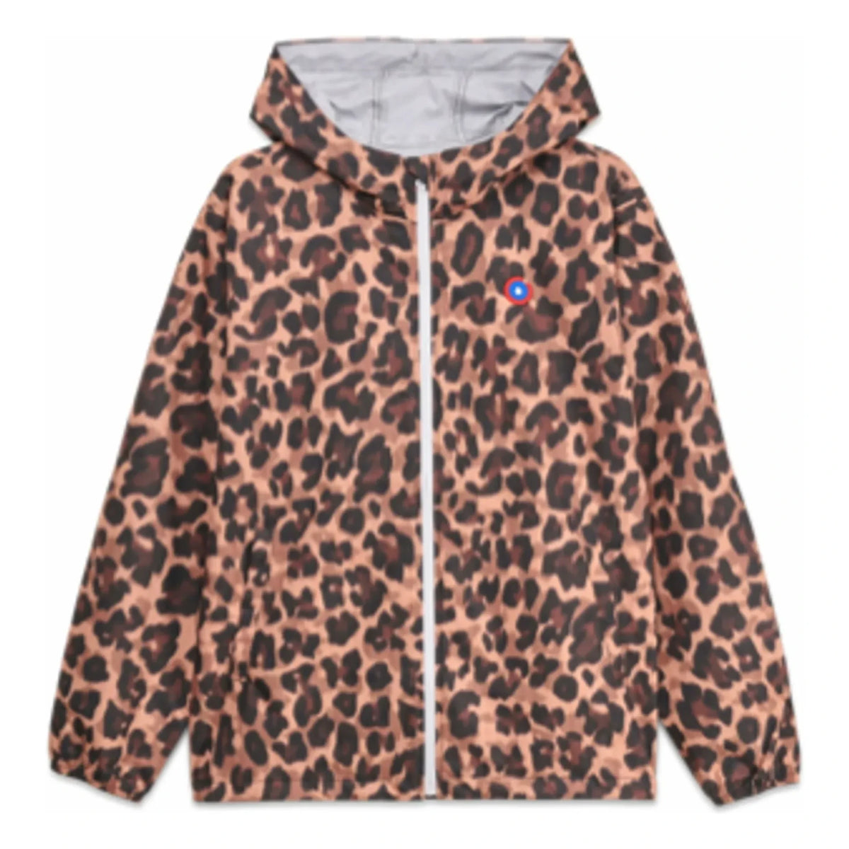 Flotte - Waterproof Windbreaker Bastille Leopard Recycled Fibers | Brown