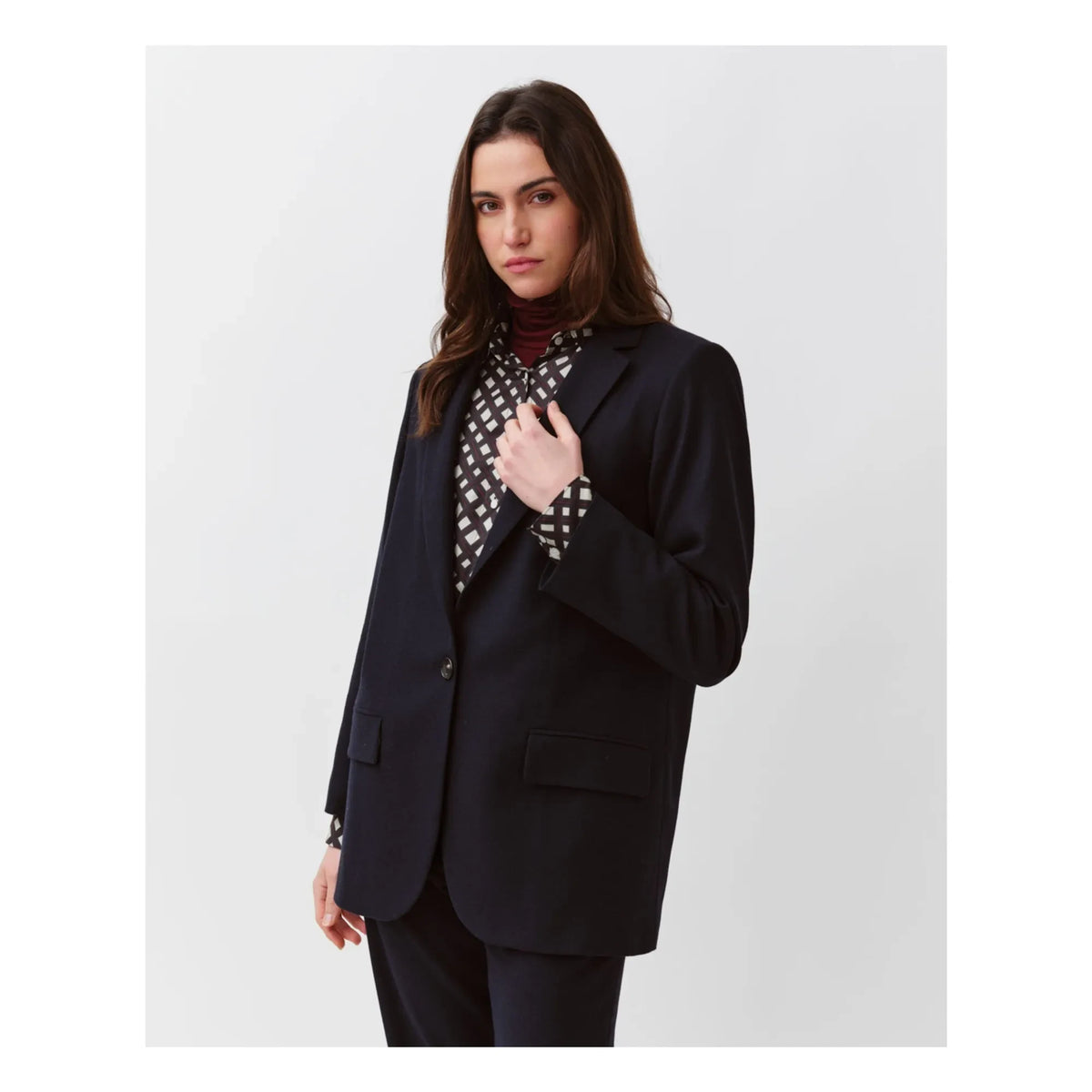 Diega - Vouzio jacket | Navy
