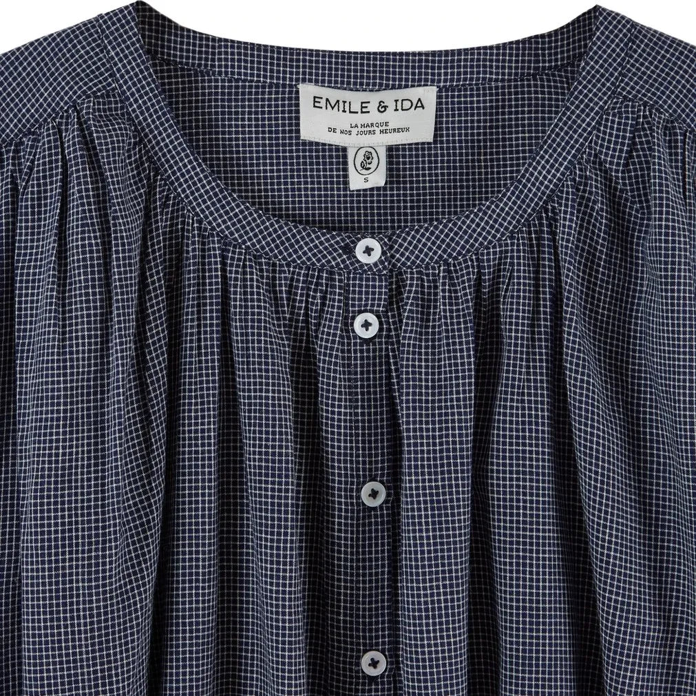 Emile et Ida - Khadi Edounia Blouse | Gray